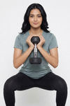 Zelocity Quick Dry Yoga & Training Relaxed Top - Mint Green — thumbnail 4